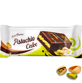 Rosso Bianco - Pistachio Cake 40g